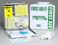 School Bus First Aid Kit
